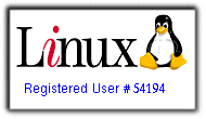 Registered Linux User #54194